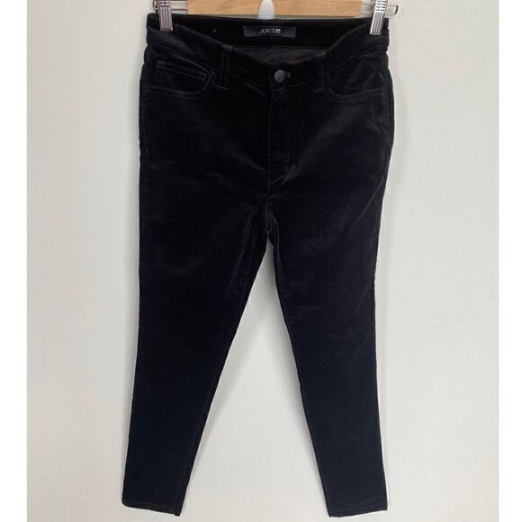 Joe’s Black Velvet Skinny Jeans - Picture 2 of 8